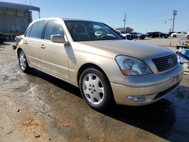 Photo 4 from auction – 2002 LEXUS LS 430 with VIN JTHBN30F920054690