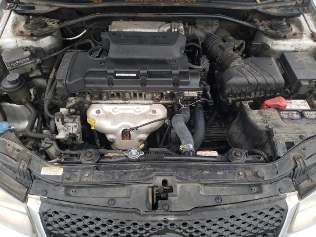 Photo 11 from auction – 2007 KIA SPECTRA5 S with VIN KNAFE161775001626