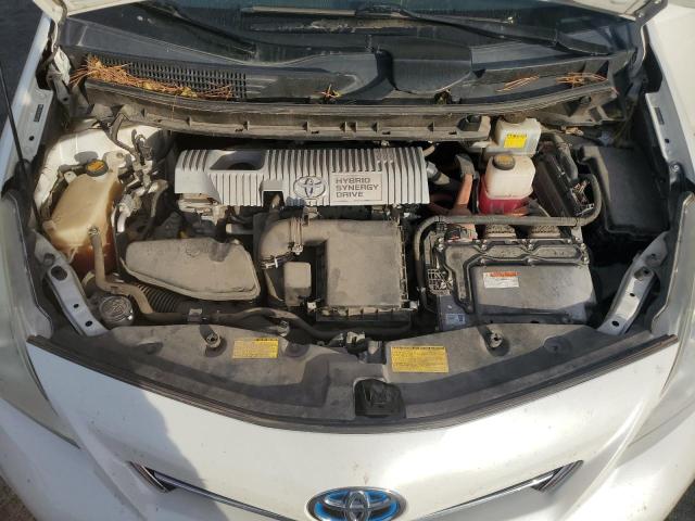Photo 11 from auction – 2012 TOYOTA PRIUS V with VIN JTDZN3EU6C3107689