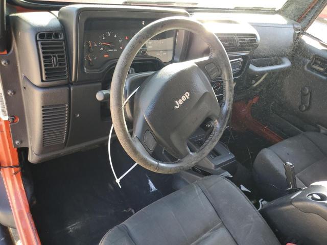 Photo 8 from auction – 2006 JEEP WRANGLER X with VIN 1J4FA39S76P777699