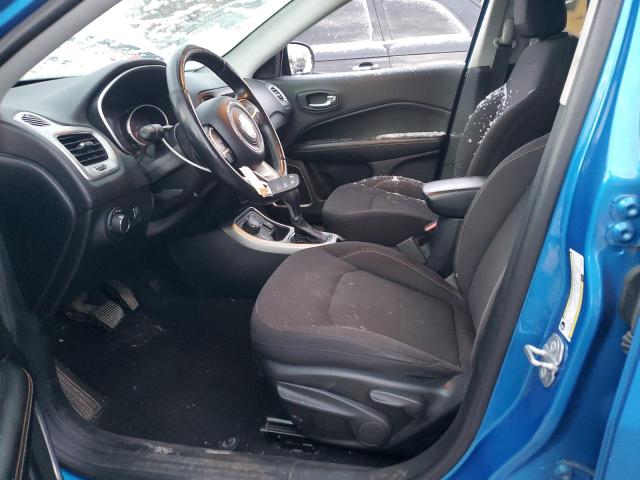 Photo 7 from auction – 2018 JEEP COMPASS SP with VIN 3C4NJDAB1JT343303