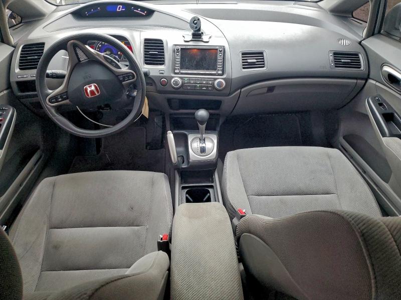Photo 8 from auction – 2009 HONDA CIVIC EX with VIN 19XFA16859E008707