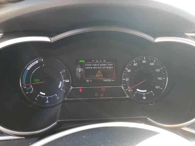 Photo 9 from auction – 2014 KIA OPTIMA HYB with VIN KNAGN4AD2E5068302
