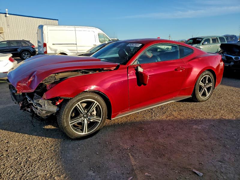 Photo 1 from auction – 2024 FORD MUSTANG with VIN 1FA6P8TH2R5143883