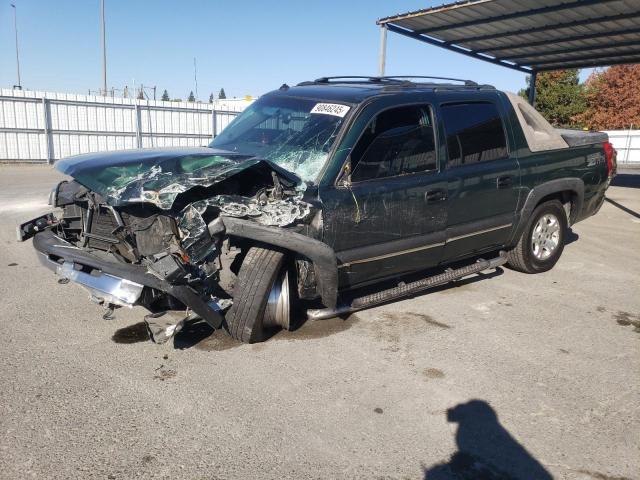 CHEVROLET AVALANCHE 2003 with VIN 3GNEC13T03G247843 - Photo from auction
