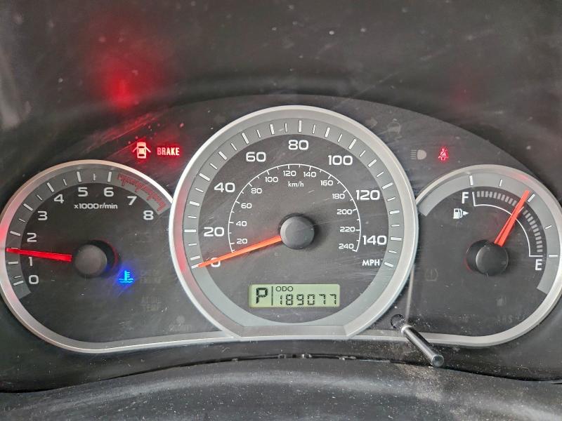 Photo 9 from auction – 2010 SUBARU IMPREZA OU with VIN JF1GH6D60AH800699