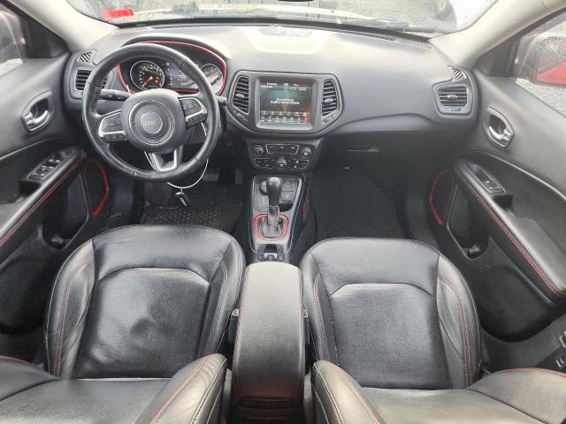 Photo 8 from auction – 2018 JEEP COMPASS with VIN 3C4NJDDB0JT501481