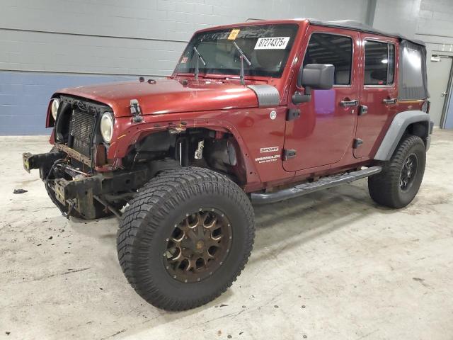 JEEP WRANGLER U 2012 with VIN 1C4BJWDG3CL272884 - Photo from auction