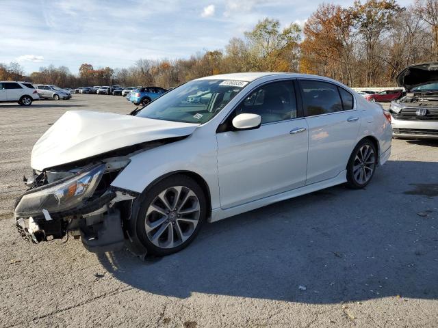 HONDA ACCORD 2015 with VIN 1HGCR2F57FA221942 - Photo from auction
