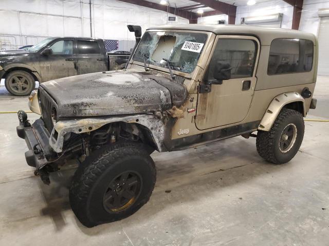 JEEP WRANGLER / 2005 with VIN 1J4FA44S95P302955 - Photo from auction