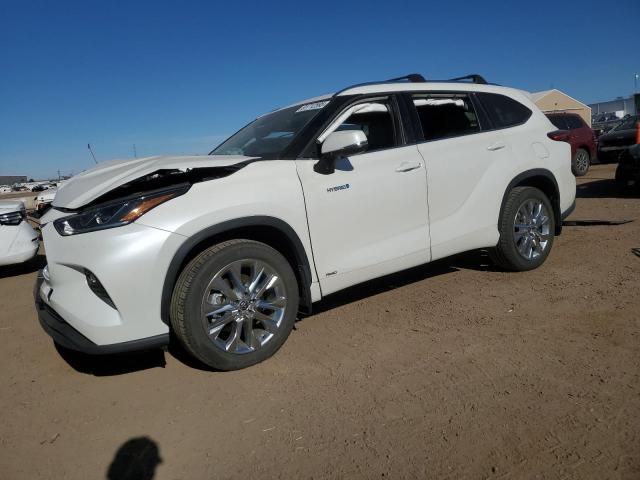 TOYOTA HIGHLANDER 2020 with VIN 5TDXBRCH4LS009803 - Photo from auction