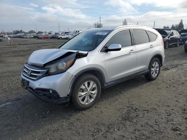Photo 1 from auction – 2014 HONDA CR-V EXL with VIN 5J6RM4H75EL104648