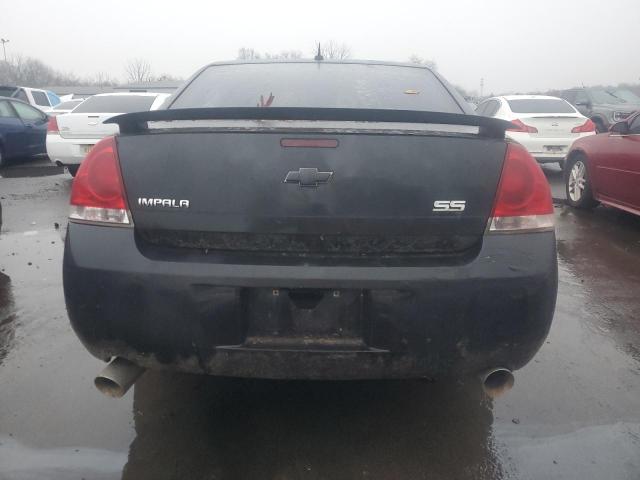 Photo 6 from auction – 2008 CHEVROLET IMPALA SUP with VIN 2G1WD58C081359366