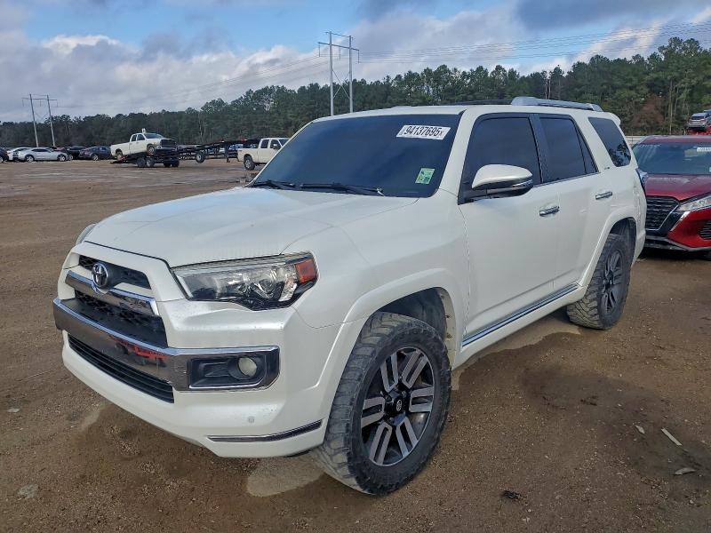 TOYOTA 4RUNNER SR 2016 with VIN JTEZU5JR5G5128992 - Photo from auction