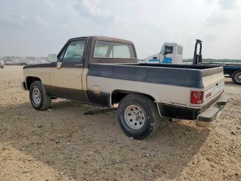Photo 2 from auction – 1985 GMC C1500 with VIN 1GTEC14H2FS525545