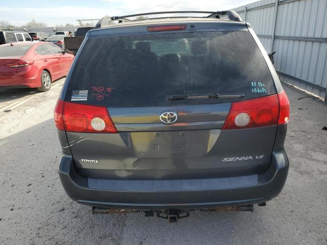 Photo 6 from auction – 2006 TOYOTA SIENNA CE with VIN 5TDZA23C86S438020