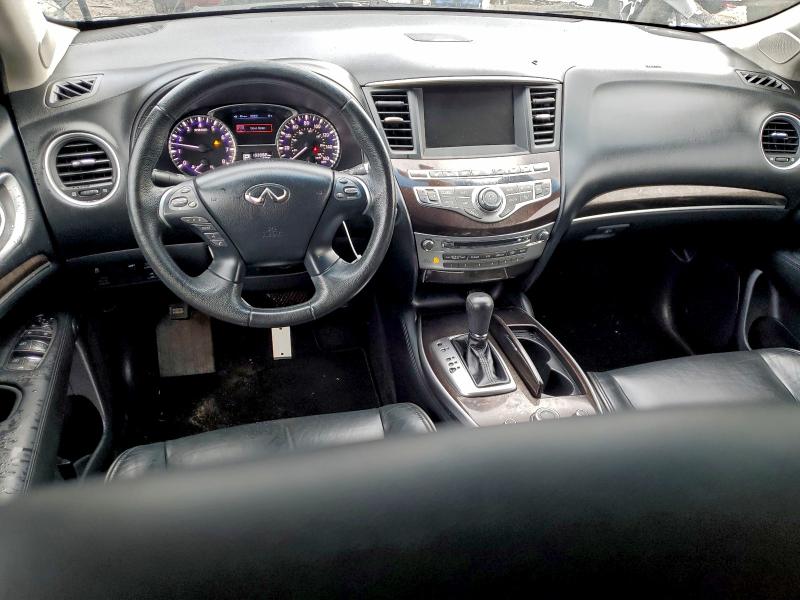 Photo 8 from auction – 2013 INFINITY JX35 with VIN 5N1AL0MM8DC306663