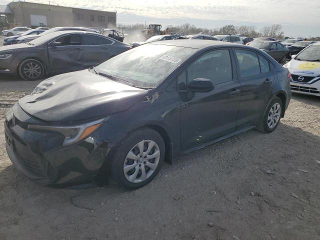 TOYOTA COROLLA LE 2025 with VIN JTDBCMFE5S3106780 - Photo from auction