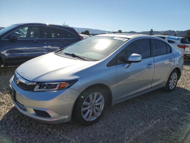 HONDA CIVIC EXL 2012 с VIN 2HGFB2F95CH505586 - Фото с аукциона
