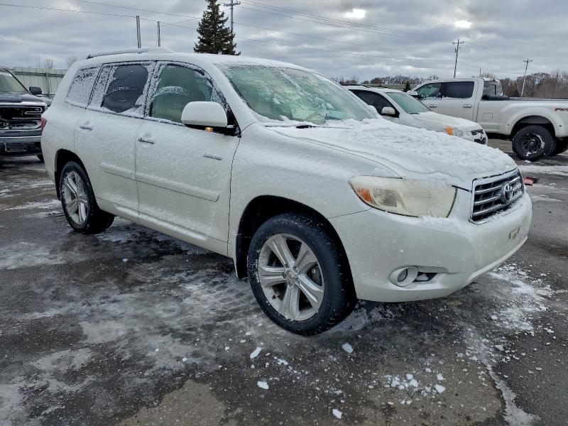 Фото 4 с аукциона – 2009 TOYOTA HIGHLANDER с VIN JTEES42A192114390
