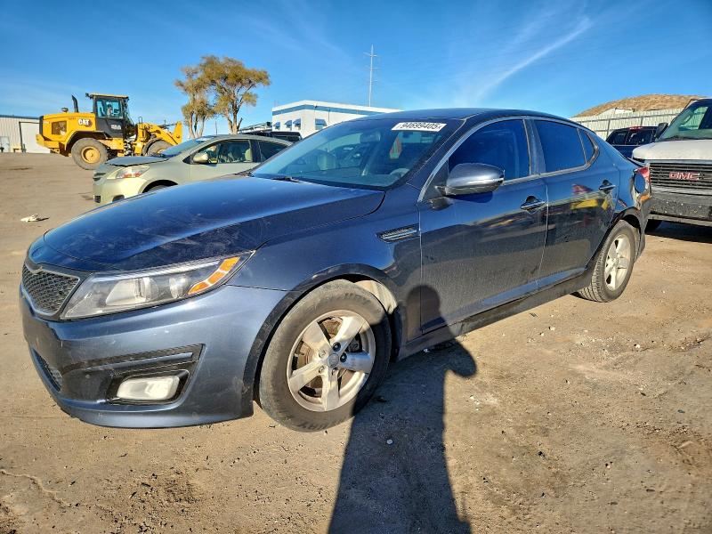 KIA OPTIMA LX 2015 with VIN KNAGM4A79F5547329 - Photo from auction