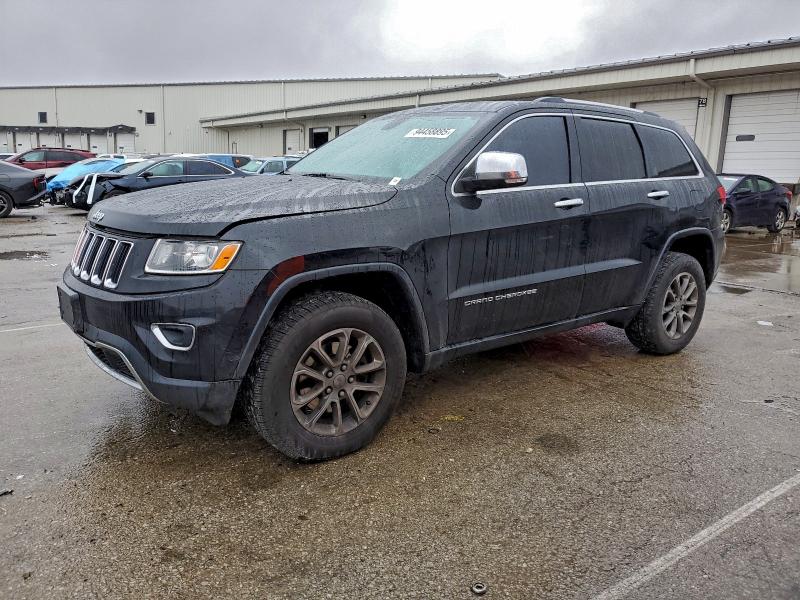 Photo 1 from auction – 2015 JEEP GRAND CHER with VIN 1C4RJFBG5FC855141