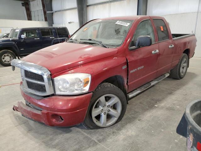 Photo 1 from auction – 2007 DODGE RAM 1500 S with VIN 1D7HU182X7S197007
