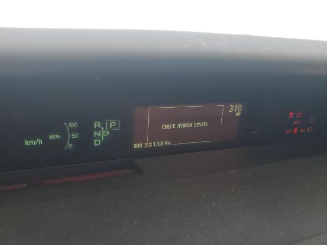 Photo 9 from auction – 2010 TOYOTA PRIUS with VIN JTDKN3DU4A0127375