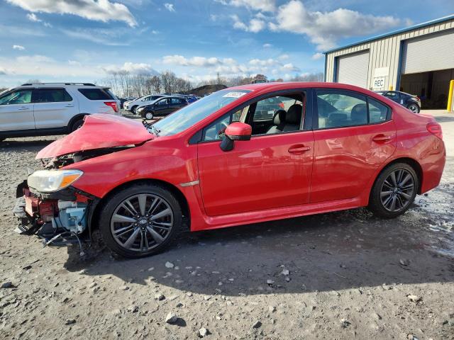 SUBARU WRX 2017 with VIN JF1VA1B69H9819645 - Photo from auction
