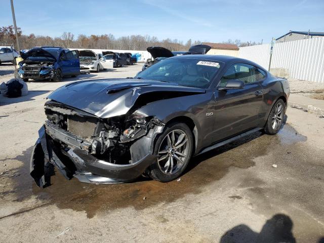 FORD MUSTANG 2015 with VIN 1FA6P8CF2F5346167 - Photo from auction