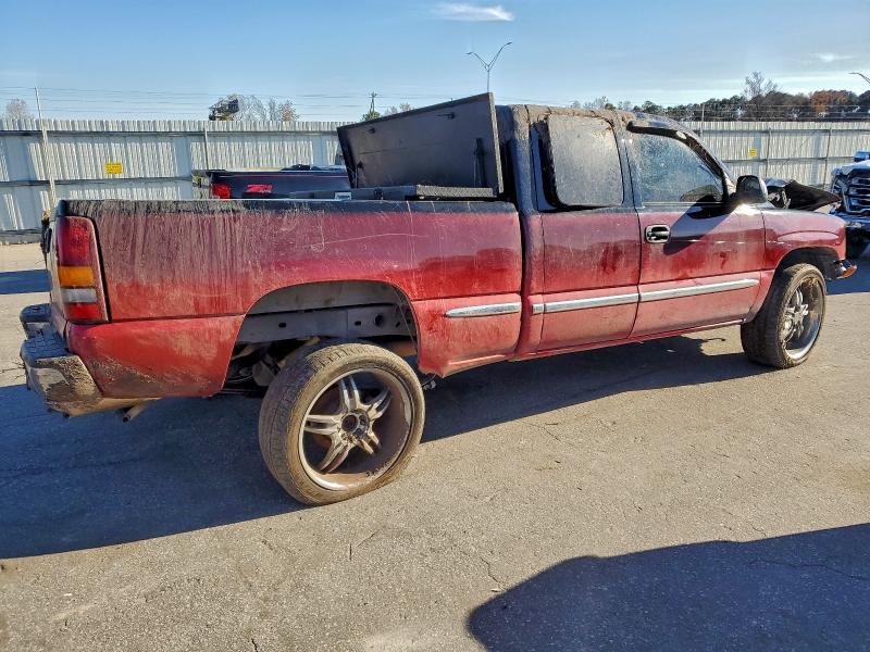 Photo 3 from auction – 2001 GMC NEW SIERRA with VIN 2GTEC19T211112059