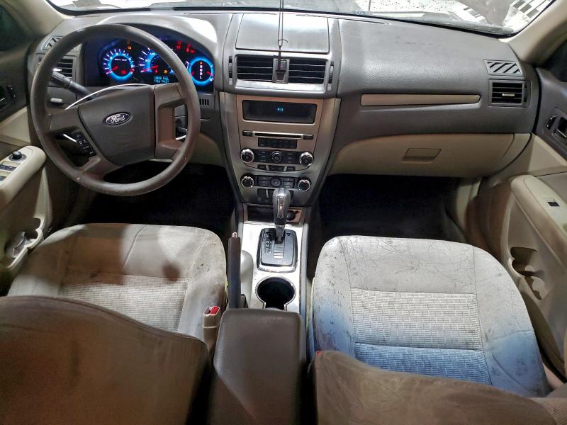 Photo 8 from auction – 2011 FORD FUSION S with VIN 3FAHP0GAXBR260203