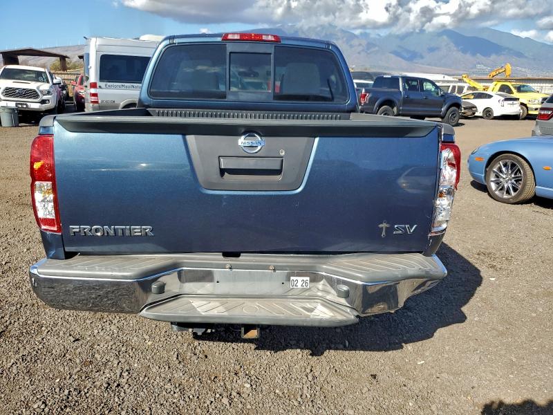 Photo 6 from auction – 2014 NISSAN FRONTIER S with VIN 1N6AD0ER1EN735707