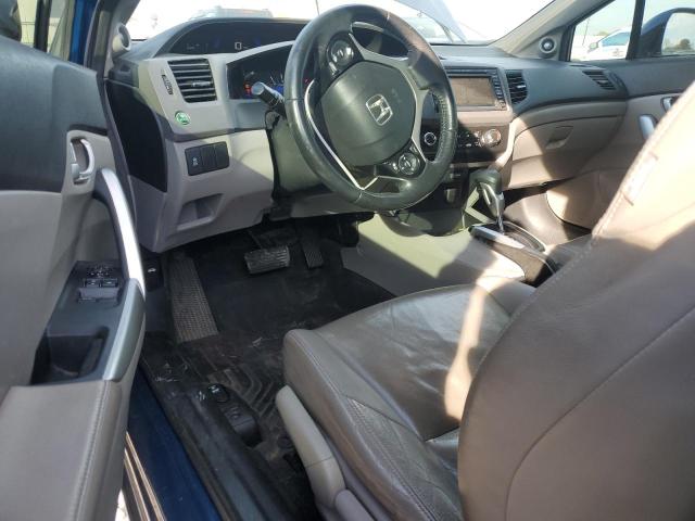 Photo 8 from auction – 2012 HONDA CIVIC EXL with VIN 2HGFG3B13CH539873