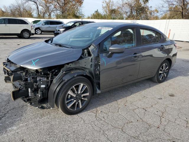 NISSAN VERSA SV 2025 with VIN 3N1CN8EV1SL850245 - Photo from auction