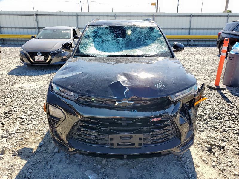 Photo 5 from auction – 2022 CHEVROLET TRAILBLAZER with VIN KL79MTSL7NB113070