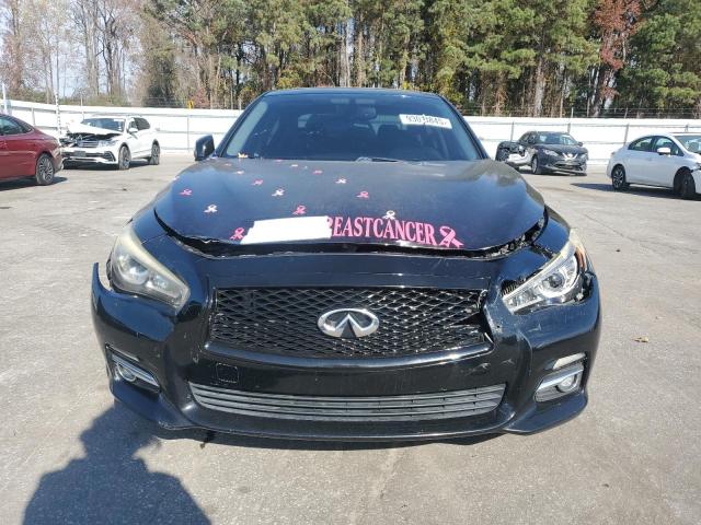 Photo 5 from auction – 2014 INFINITI Q50 BASE with VIN JN1BV7AR7EM695273
