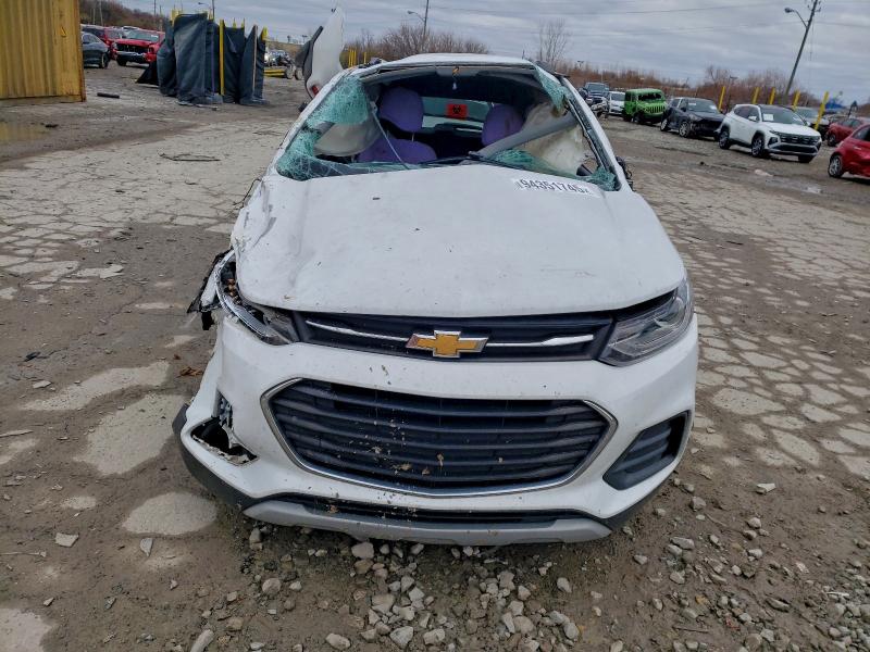 Photo 5 from auction – 2019 CHEVROLET TRAX 1LT with VIN 3GNCJPSB3KL192576