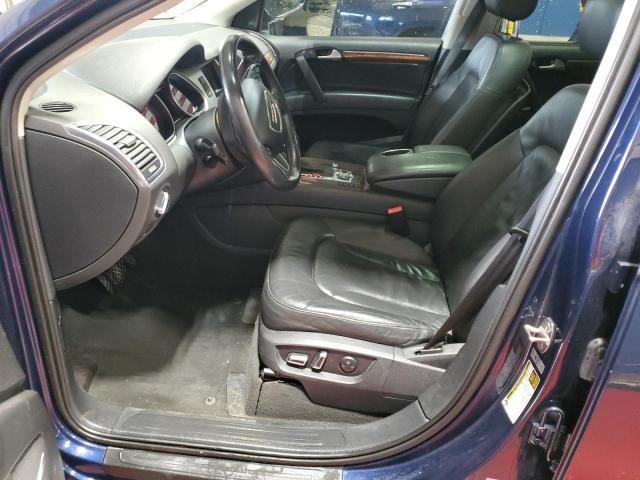 Photo 7 from auction – 2013 AUDI Q7 PREMIUM with VIN WA1LGAFE7DD015430