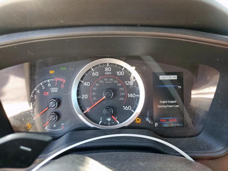 Photo 9 from auction – 2021 TOYOTA COROLLA SE with VIN 5YFP4MCE5MP067366