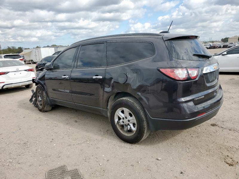 Photo 2 from auction – 2017 CHEVROLET TRAVERSE L with VIN 1GNKRFKD8HJ144832