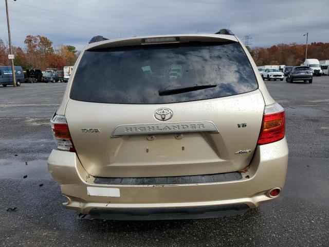 Photo 6 from auction – 2008 TOYOTA HIGHLANDER with VIN JTEES41A782092864