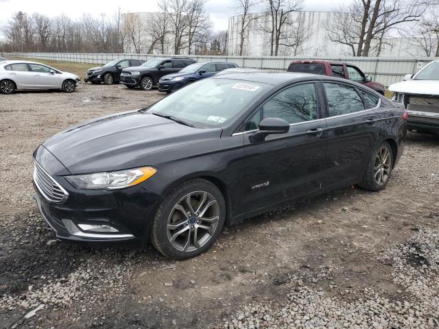 FORD FUSION SE 2017 with VIN 3FA6P0LUXHR374475 - Photo from auction