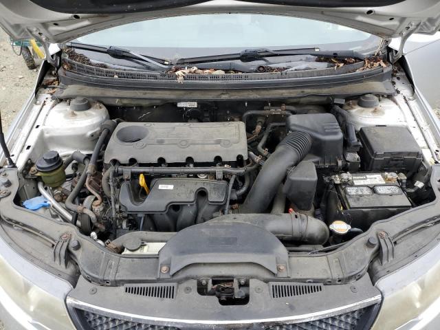 صورة رقم 11 من المزاد - 2010 KIA FORTE EX مع VIN KNAFU4A28A5167987