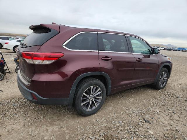 Photo 3 from auction – 2018 TOYOTA HIGHLANDER with VIN 5TDJZRFHXJS872714