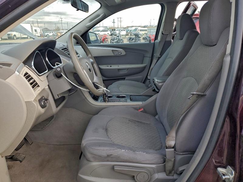Photo 7 from auction – 2010 CHEVROLET TRAVERSE L with VIN 1GNLVEED4AS143649