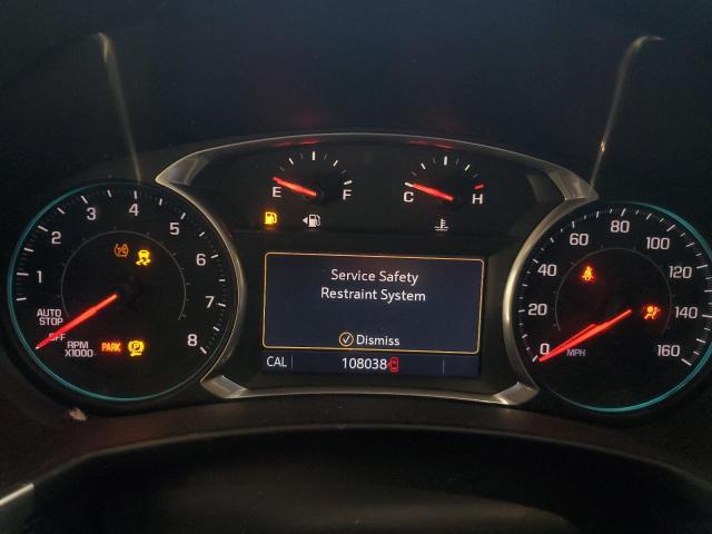 Photo 9 from auction – 2020 CHEVROLET EQUINOX PR with VIN 2GNAXYEX3L6193347
