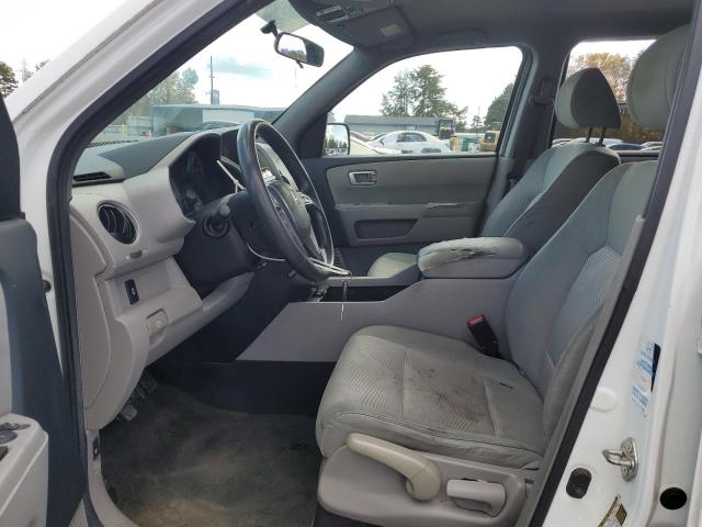 Photo 7 from auction – 2013 HONDA PILOT LX with VIN 5FNYF3H22DB042878