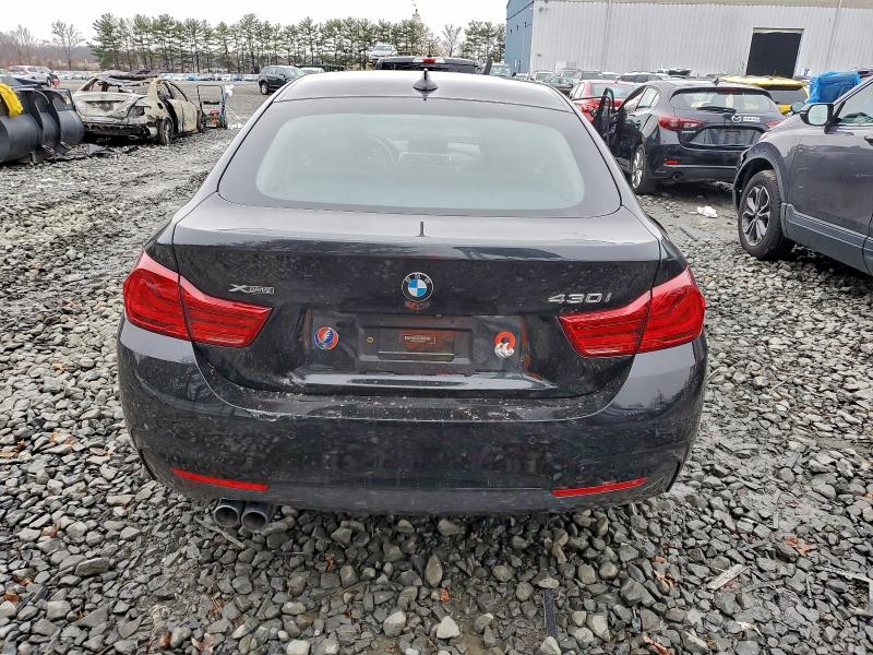 Photo 6 from auction – 2018 BMW 430XI GRAN with VIN WBA4J3C58JBL03182