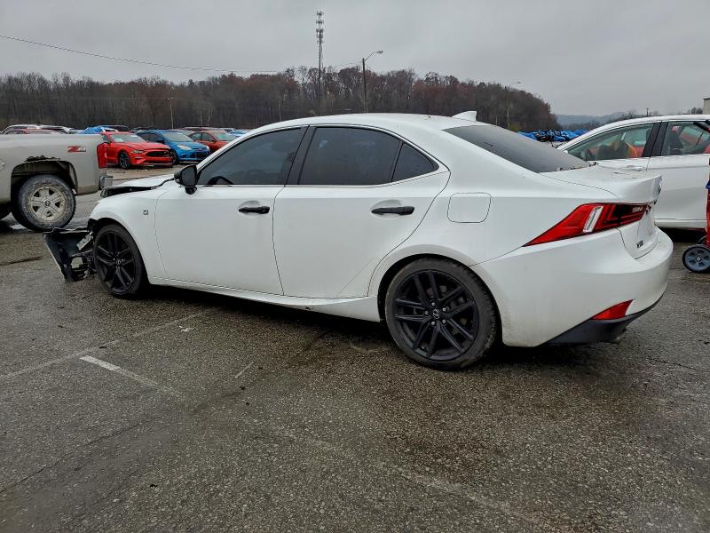 Photo 2 from auction – 2015 LEXUS IS 250 with VIN JTHCF1D29F5023770